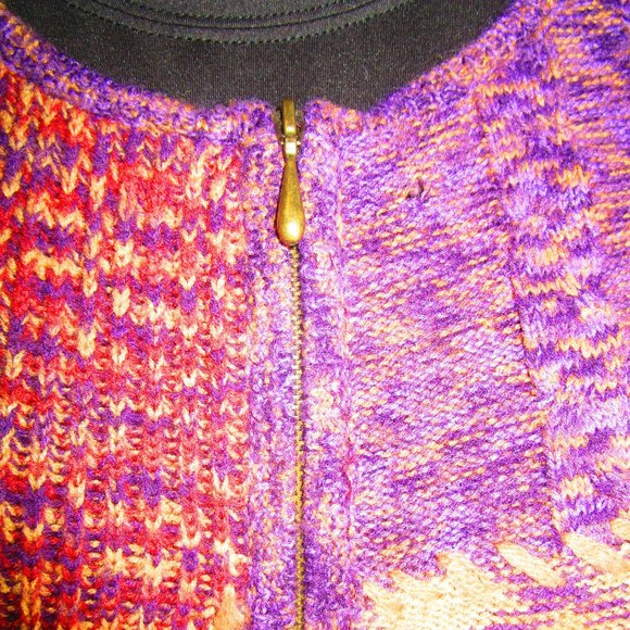 NAPA VALLEY Sweater Cardigan Women's Size L Petites w/Free Shipping!! - Picture 16 of 16